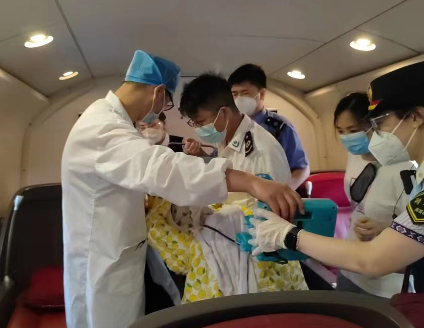 仙居县高铁转院公司