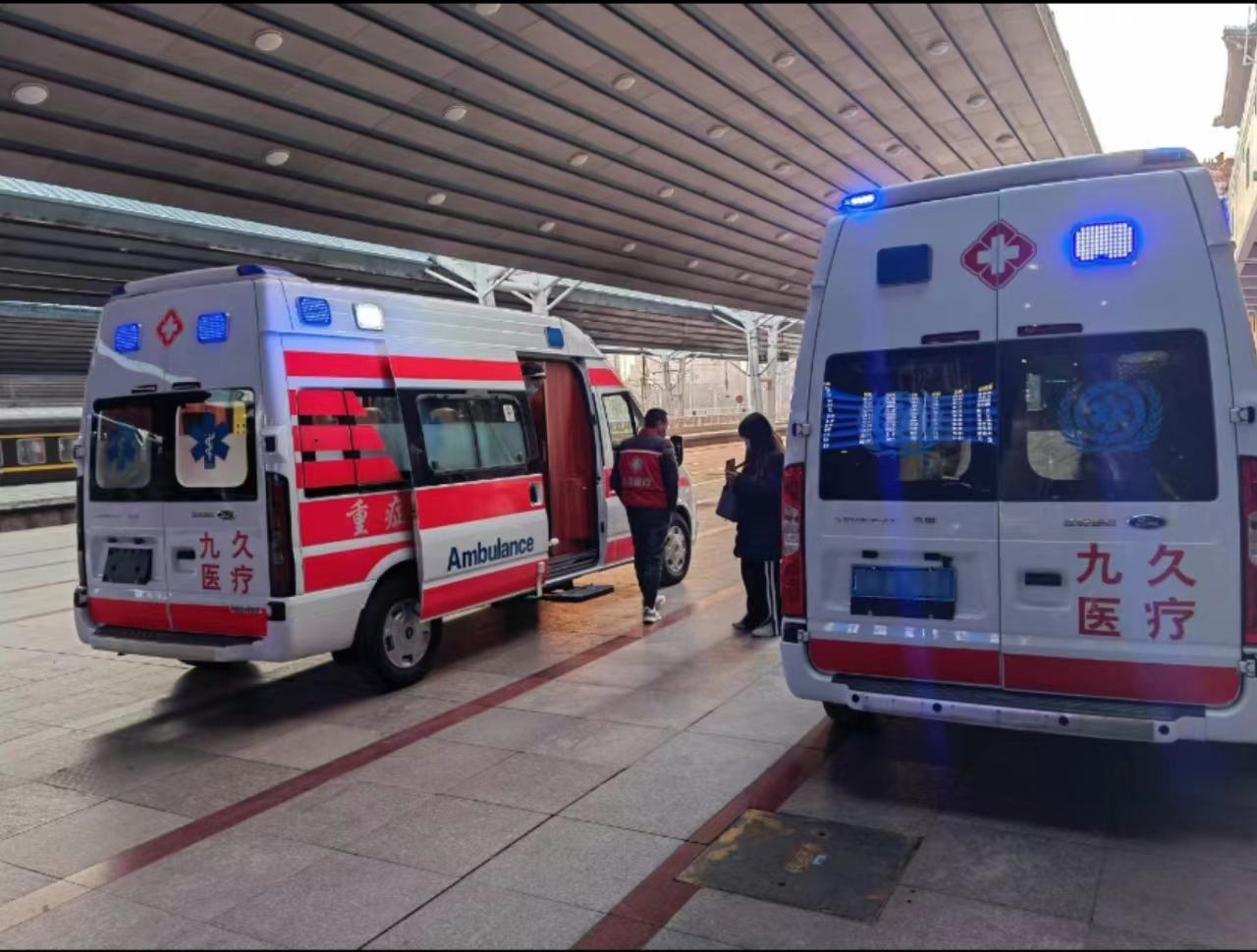 仙居县救护车长途转运