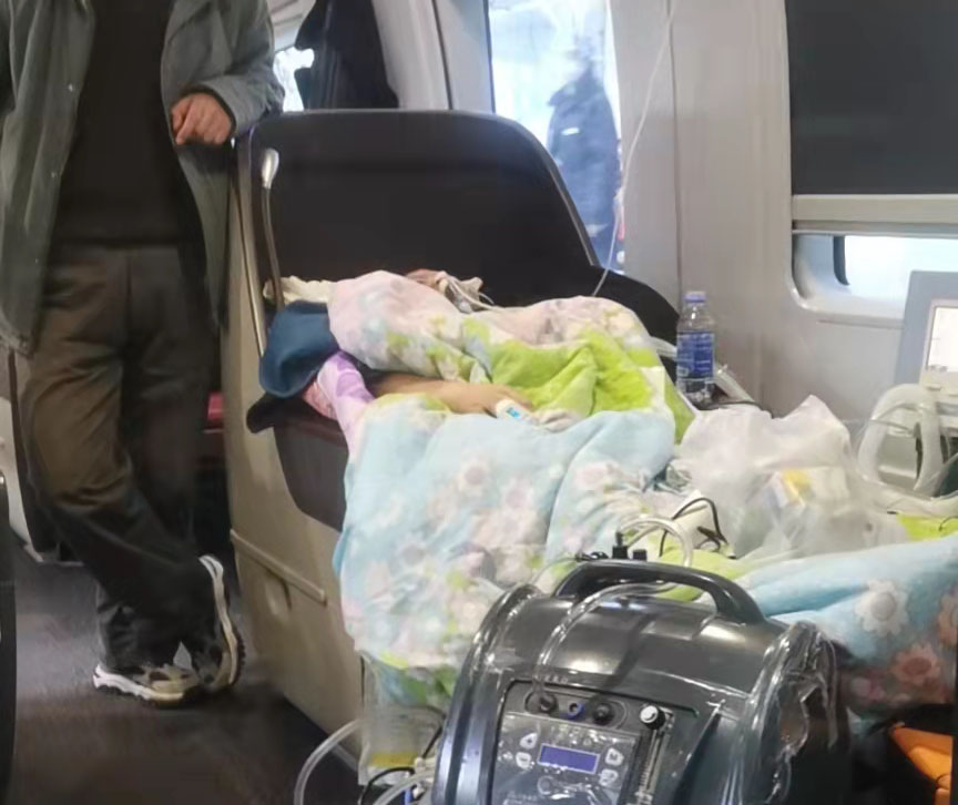 仙居县高铁转运